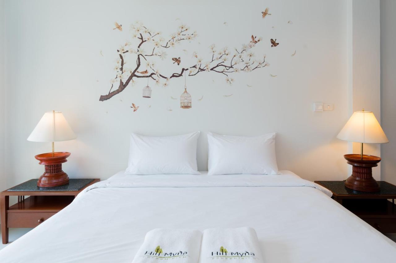 Hill Myna Holiday Park & Cafe Bang Tao Beach  Exteriör bild