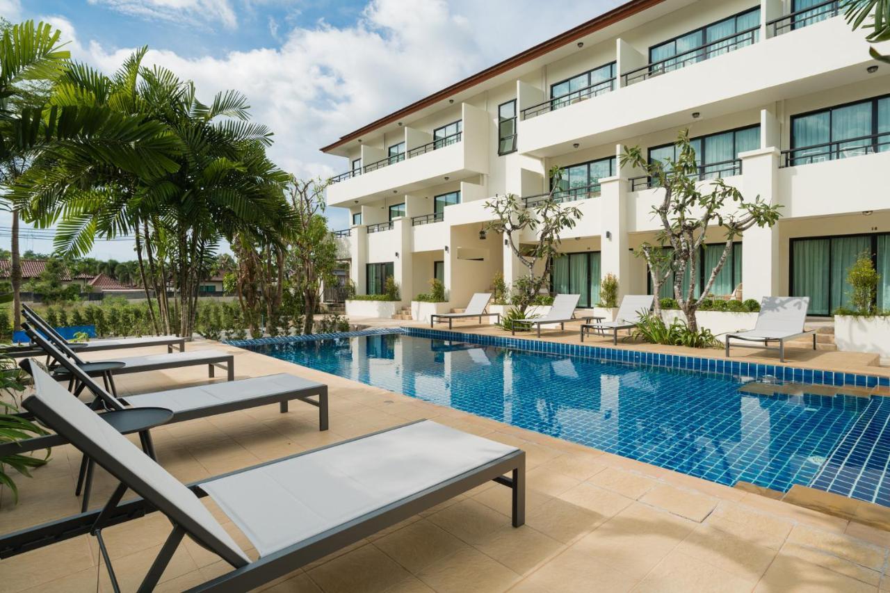 Hill Myna Holiday Park & Cafe Bang Tao Beach  Exteriör bild