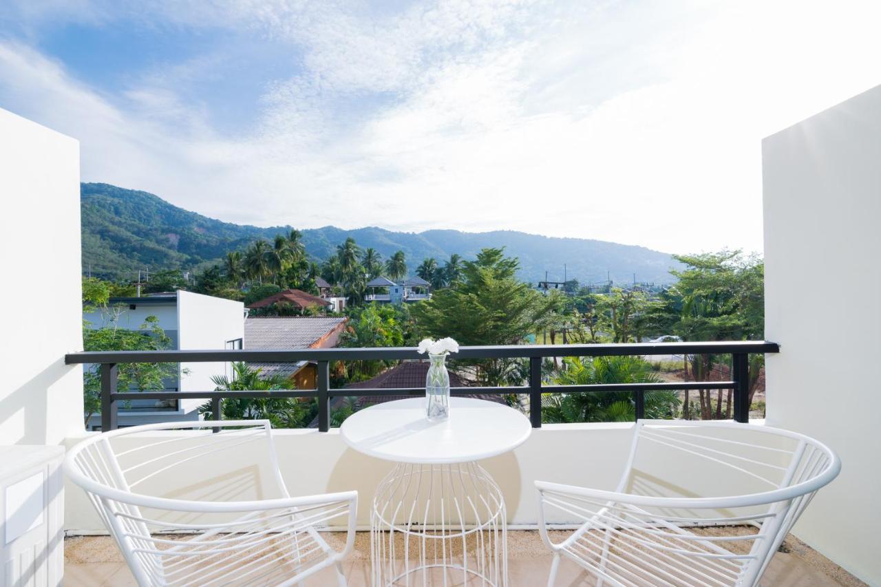 Hill Myna Holiday Park & Cafe Bang Tao Beach  Exteriör bild