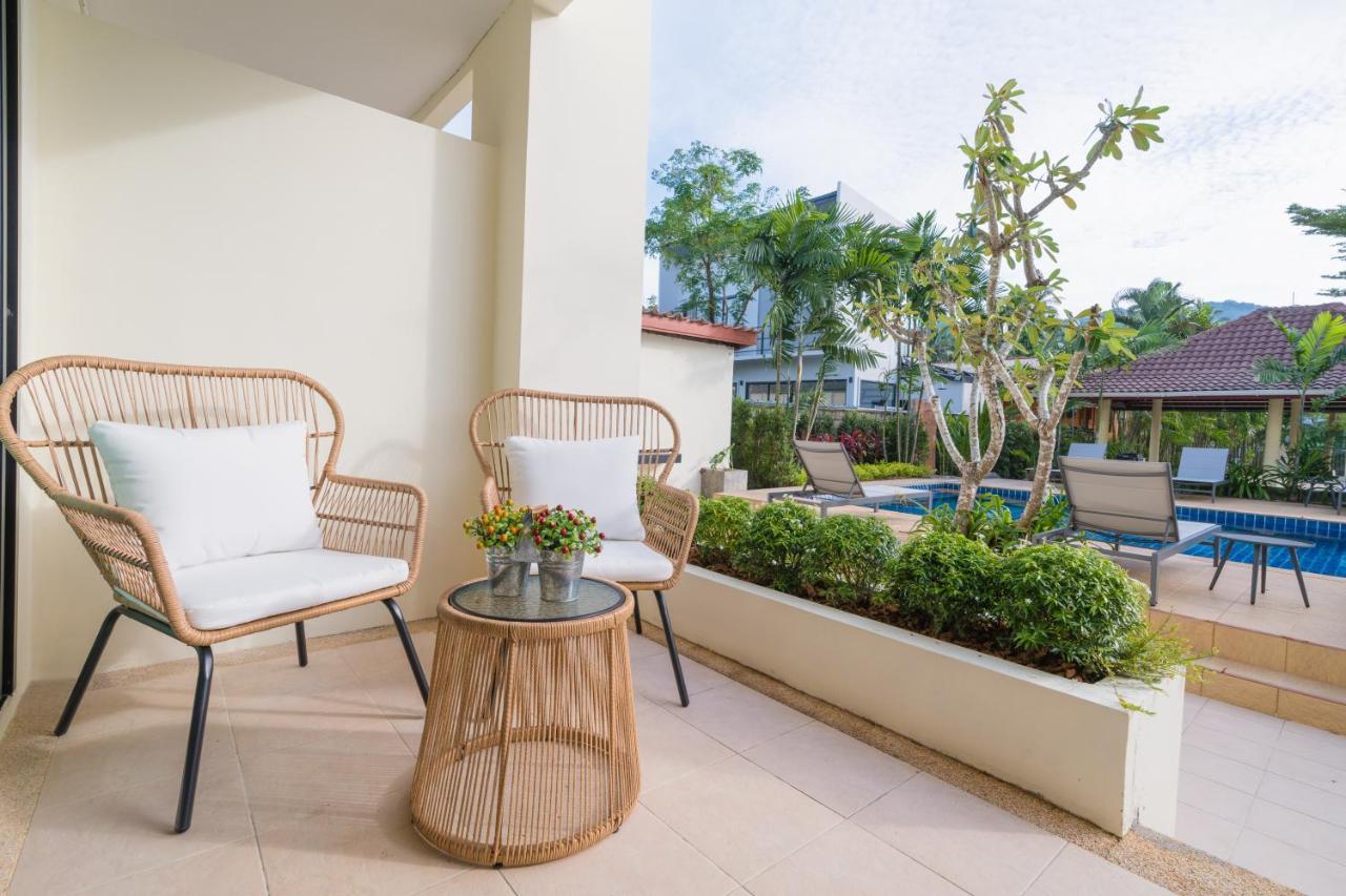 Hill Myna Holiday Park & Cafe Bang Tao Beach  Exteriör bild