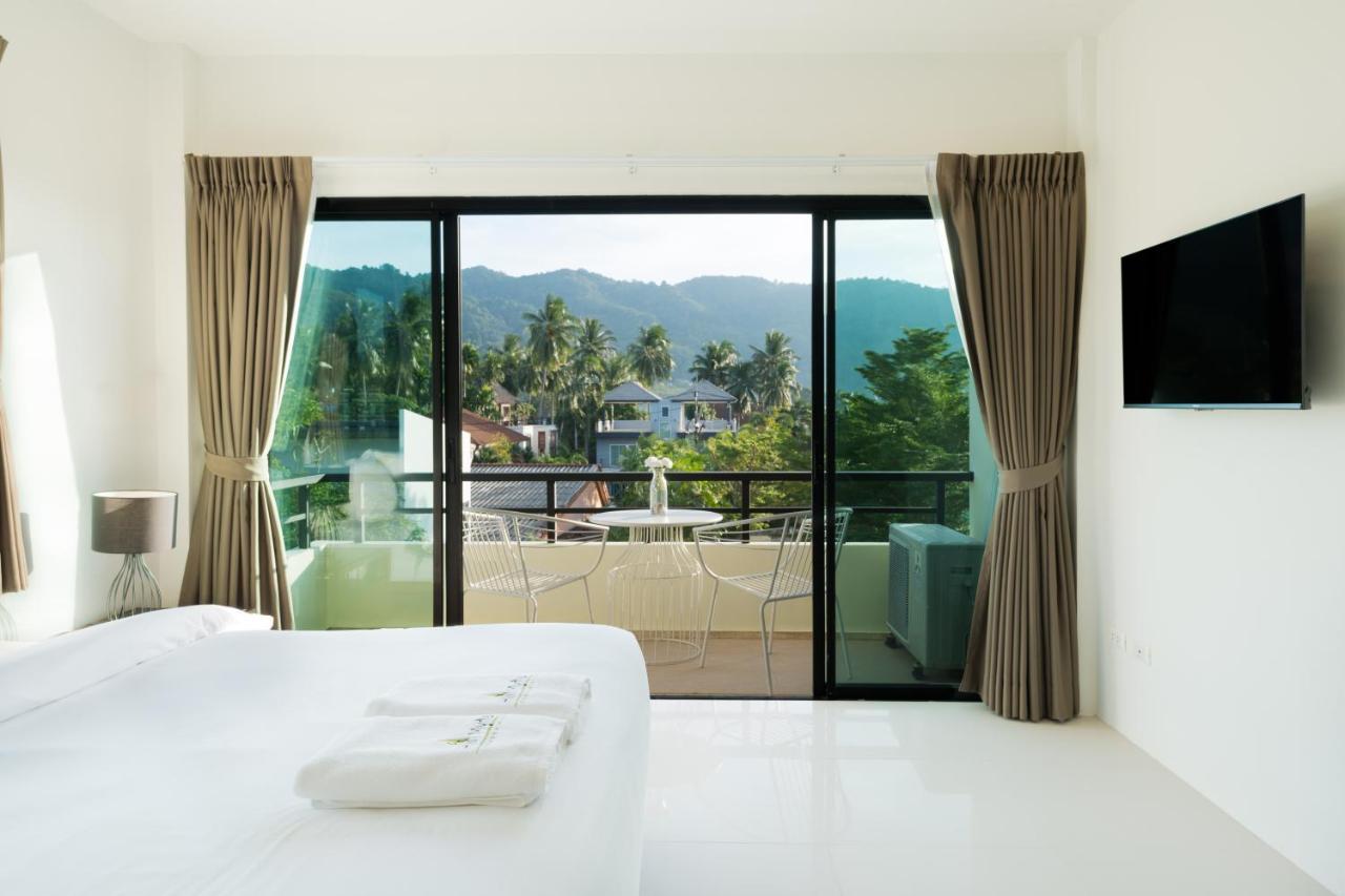 Hill Myna Holiday Park & Cafe Bang Tao Beach  Exteriör bild