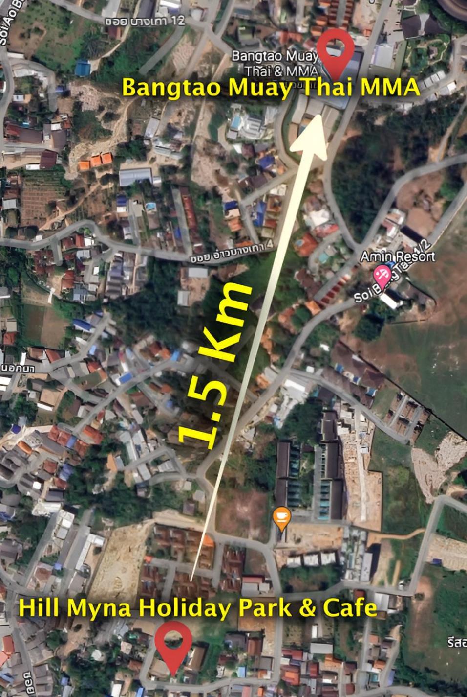 Hill Myna Holiday Park & Cafe Bang Tao Beach  Exteriör bild